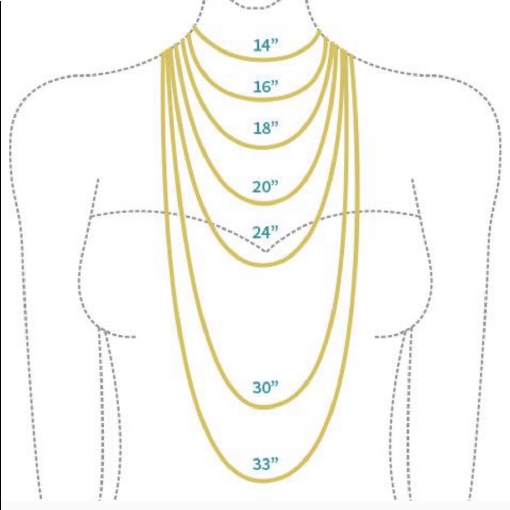 Plus Size Custom Necklaces - Picture 3 of 3